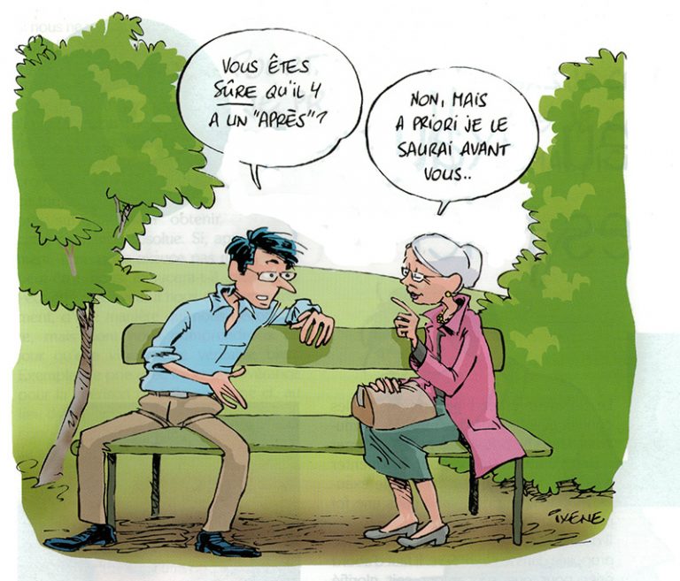 La mort... en humour ! - La vie après la mort