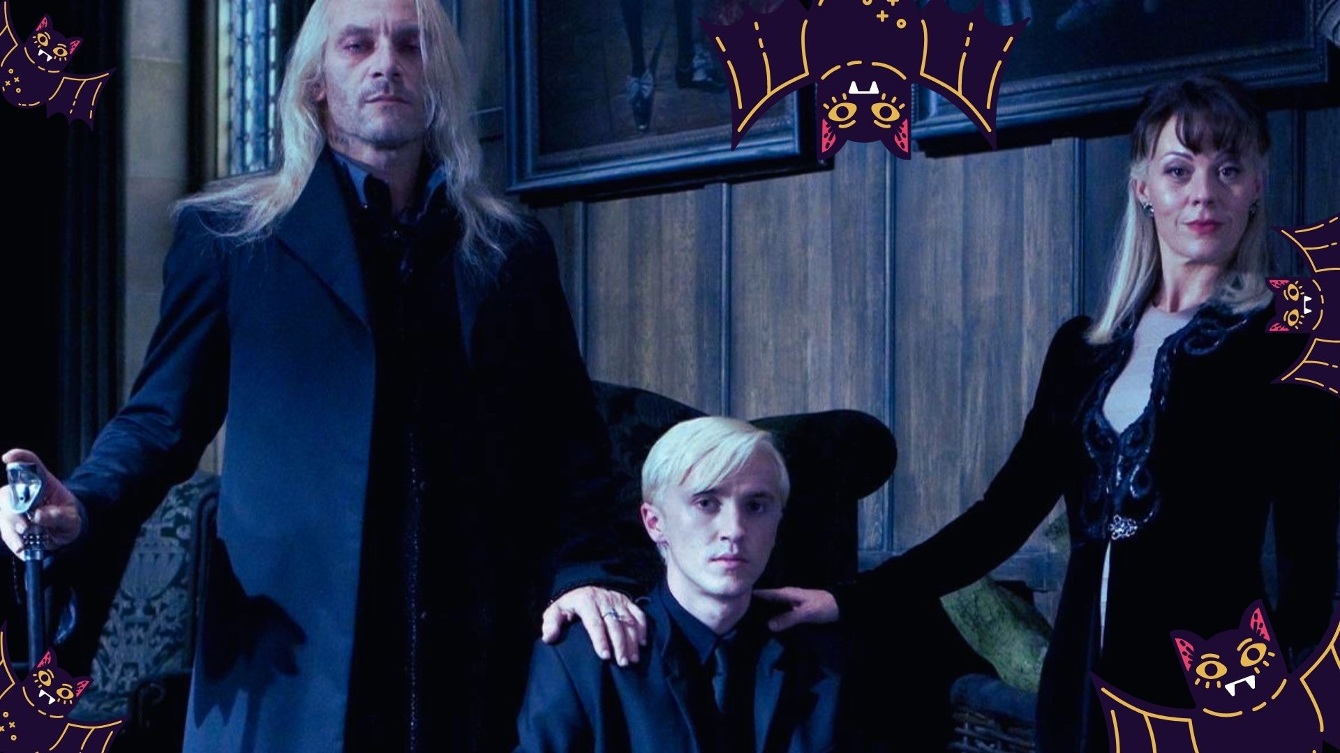 famille Malfoy - Harry Potter