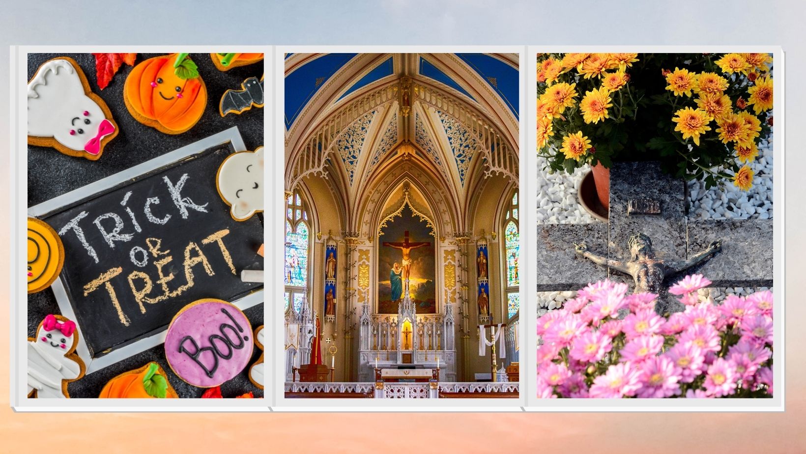 Quelle différence entre Halloween, la Toussaint et la Fête des morts ?