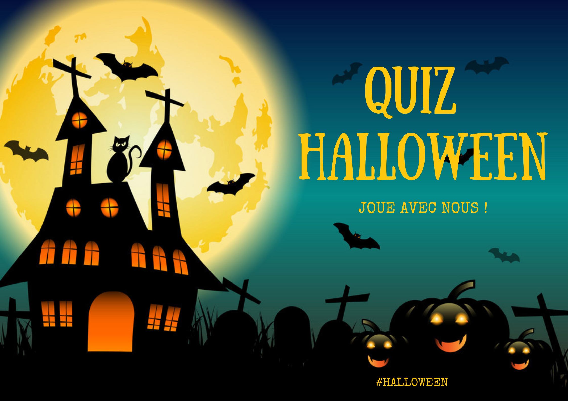 Quiz Halloween : joue avec nous !