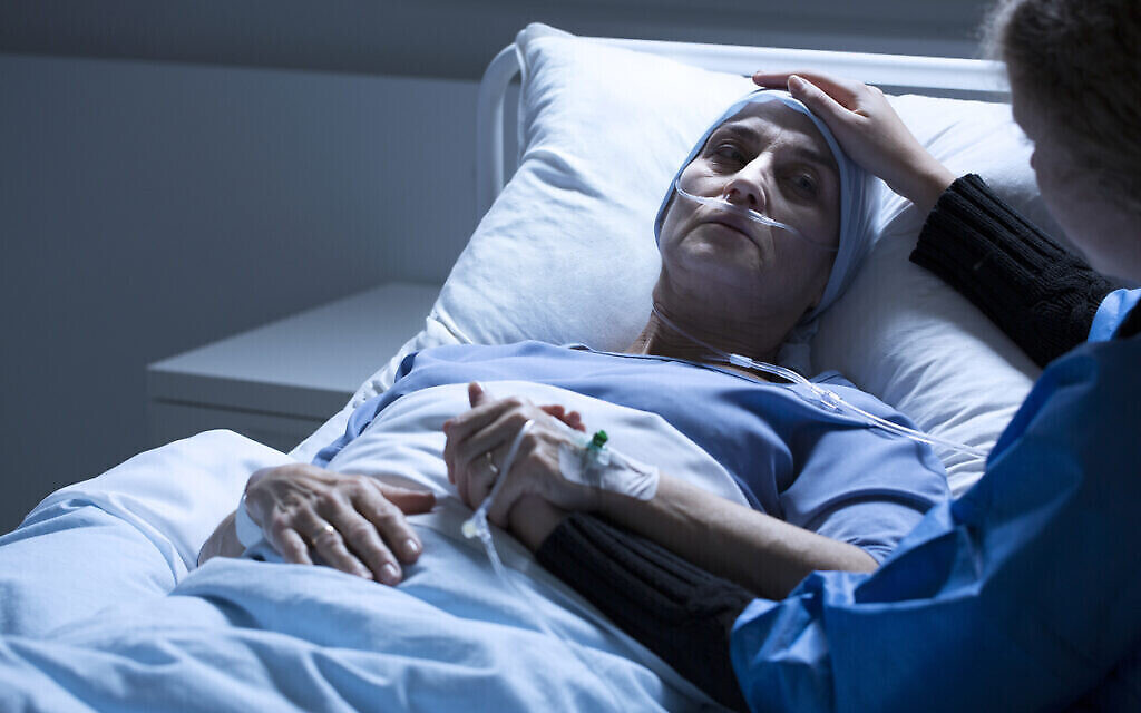 Comment accompagner son conjoint mourant ?