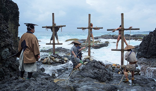 Silence, le film de Martin Scorsese sur les martyrs du Japon (2016)