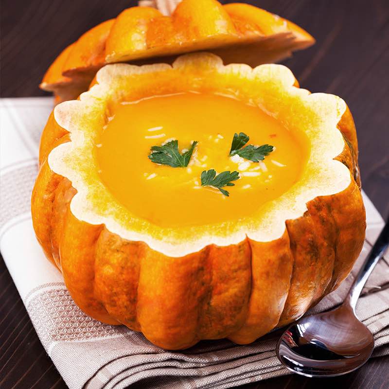 Recette de soupe pour Halloween… ou pour la Toussaint !