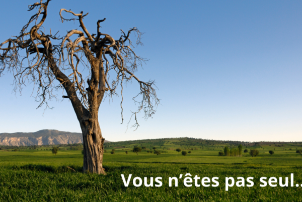 Peur de la mort? vous n'êtes pas seul...!