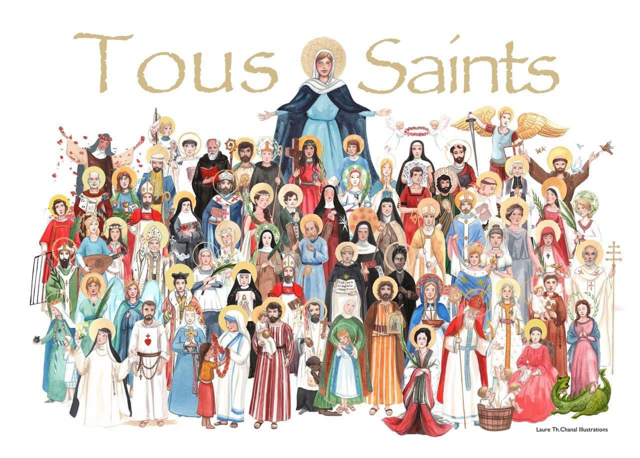 Qui sont les saints de la Toussaint ?